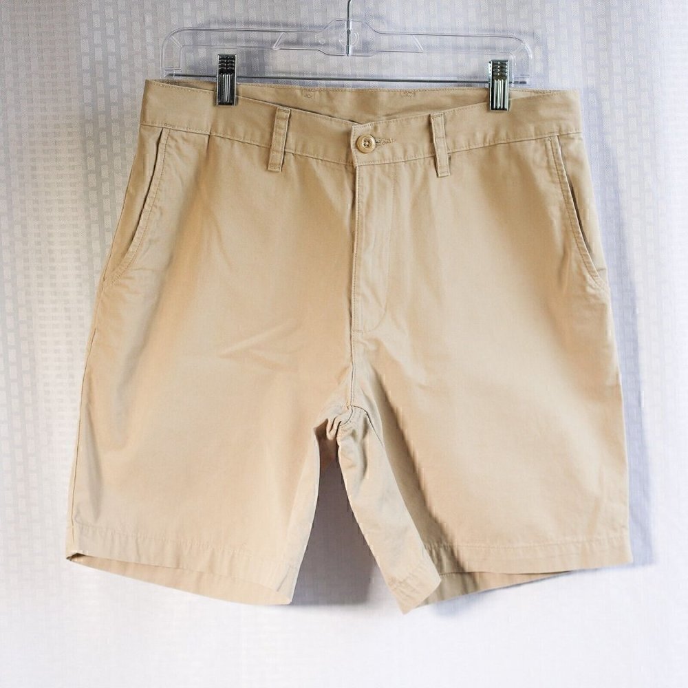 Men's Patagonia Duck Shorts Organic Cotton Tan Size 32